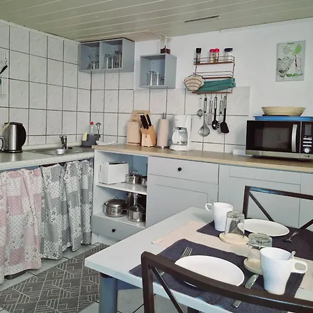 Untergeschoss, Kaelder, Basement In Ruhiger Wohngegend Appartement Flensburg Buitenkant foto